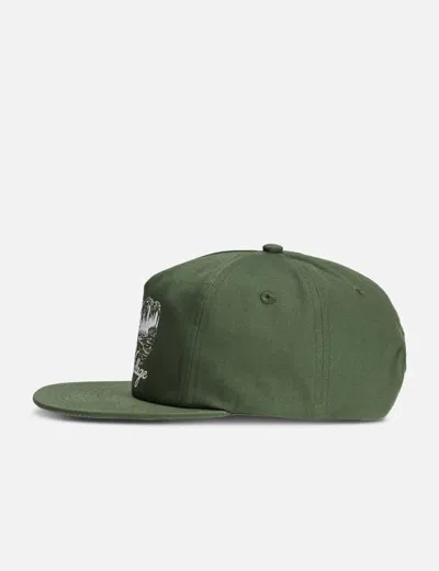 Museum Of Peace &amp; Quiet Quiet Village 5 Panel Hat In Green