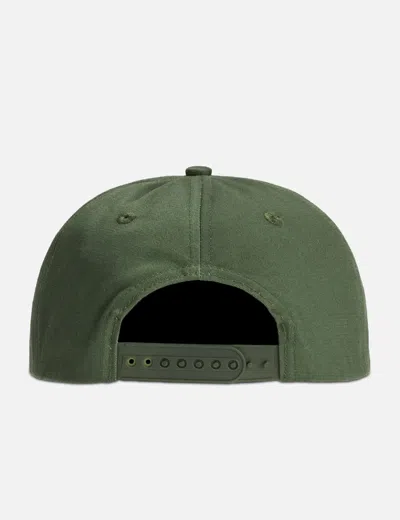 Museum Of Peace &amp; Quiet Quiet Village 5 Panel Hat In Green
