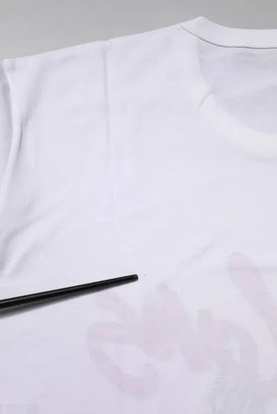 Pre-owned Barba Napoli White Long Sleeves Collared Dress Formal Men's Shirt ()