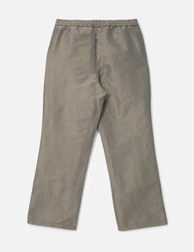Umbro X Slam Jam Check Track Pants In Gray