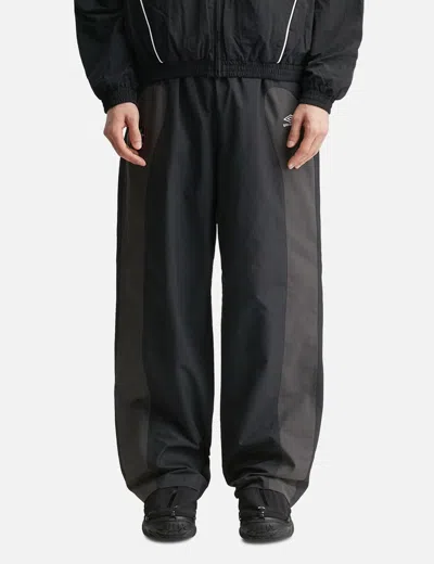 Umbro X Slam Jam Rose Crest Track Pants In Black