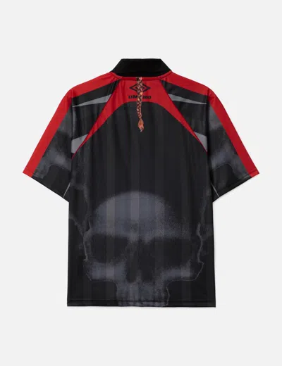 Umbro X Slam Jam 01 03 Polo In Black