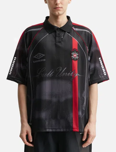 Umbro X Slam Jam 01 03 Polo In Black