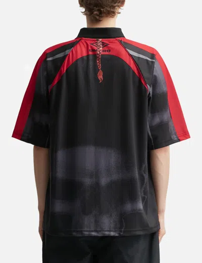Umbro X Slam Jam 01 03 Polo In Black