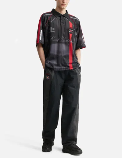 Umbro X Slam Jam 01 03 Polo In Black