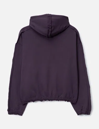 Umbro X Slam Jam Spycam Masked Zip Hoodie In Purple