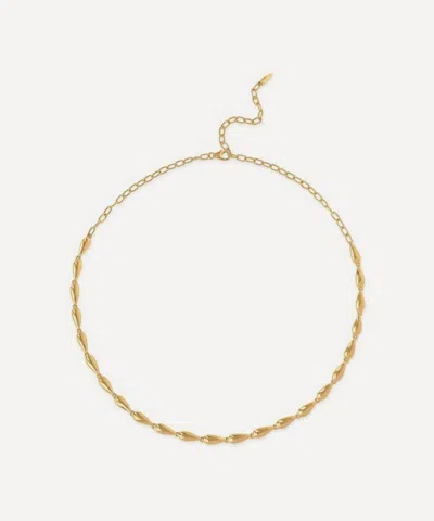 Dinny Hall 18ct Gold-plated Vermeil Silver Sunbeam Necklace In Gold