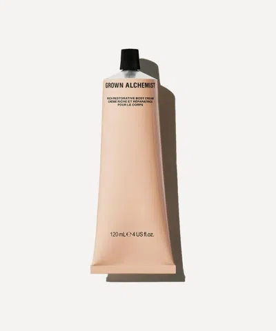 Grown Alchemist Rich Restorative Body Cream 120ml In Nude