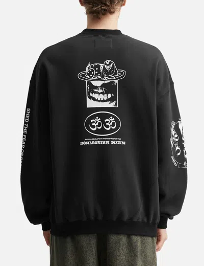 Nòmarhythm Textile Ed Twist Sweat In Black