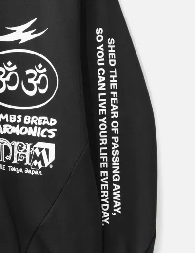 Nòmarhythm Textile Ed Twist Sweat In Black