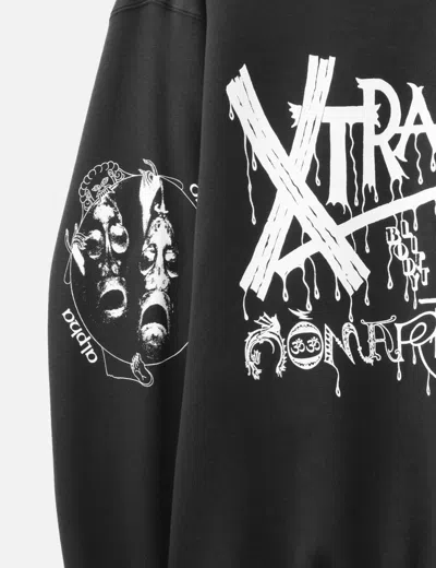 Nòmarhythm Textile Ed Twist Sweat In Black