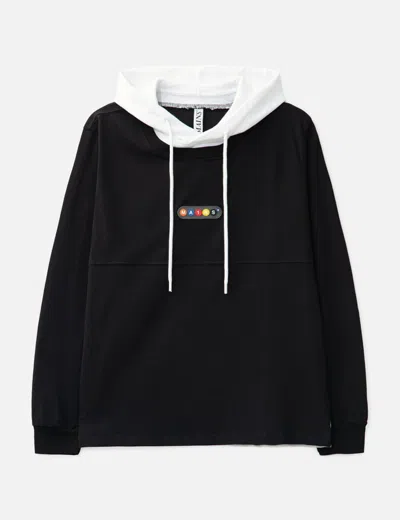 Mains Hoodie In Black