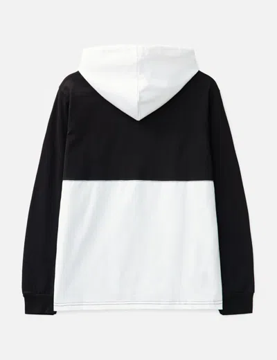 Mains Hoodie In Black