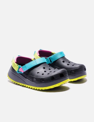 Crocs Classic Hiker Clog In Multi
