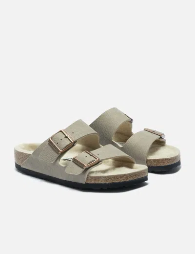 Birkenstock Arizona Shearling In Brown