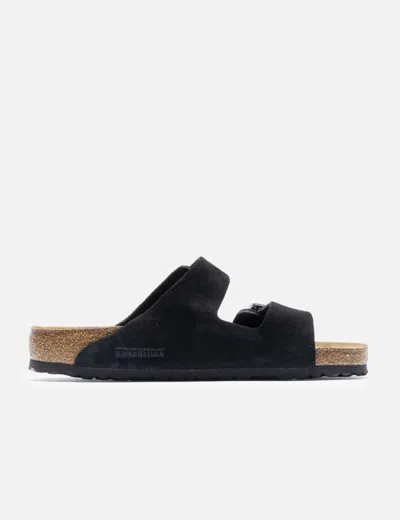 Birkenstock Arizona Soft Footbed In Black
