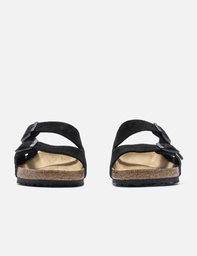 Birkenstock Arizona Soft Footbed In Black