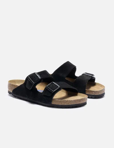 Birkenstock Arizona Soft Footbed In Black
