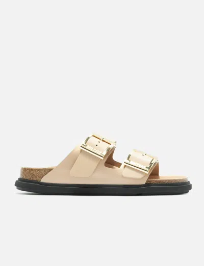 Birkenstock Arizona Droplet Buckle In Neutral