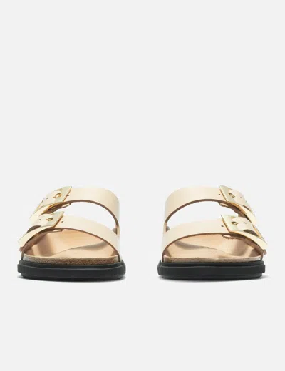 Birkenstock Arizona Droplet Buckle In Neutral