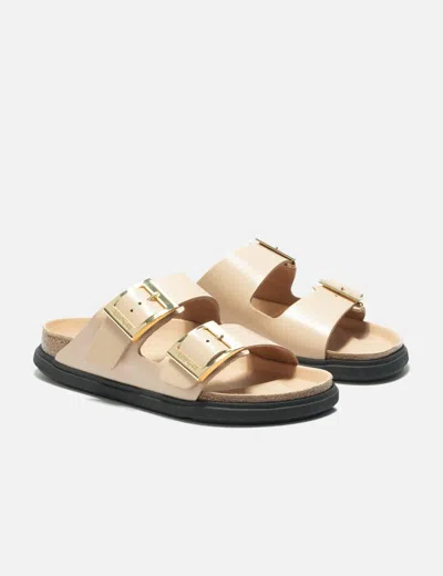 Birkenstock Arizona Droplet Buckle In Neutral