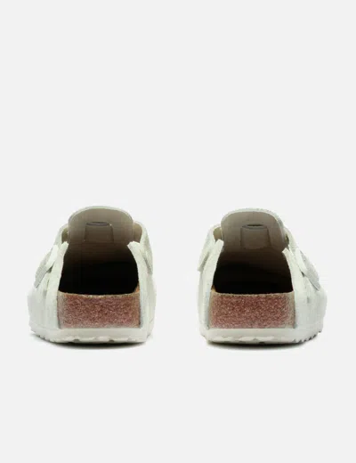 Birkenstock Boston Suede In Multi