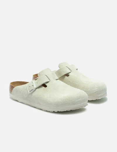 Birkenstock Boston Suede In Multi