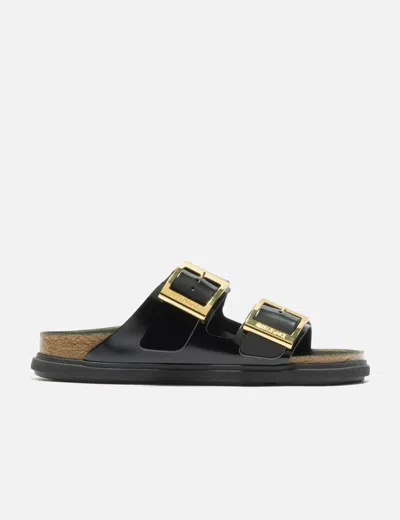 Birkenstock Arizona Droplet Buckle In Black