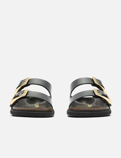 Birkenstock Arizona Droplet Buckle In Black