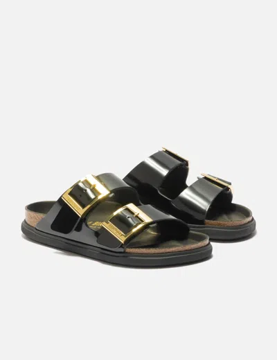 Birkenstock Arizona Droplet Buckle In Black