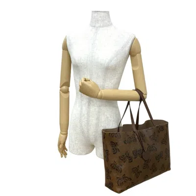 Pre-owned Bottega Veneta Brown Leather Handbag Tote Bag ()