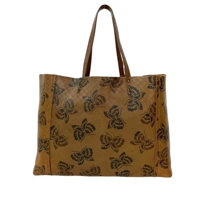 Pre-owned Bottega Veneta Brown Leather Handbag Tote Bag ()