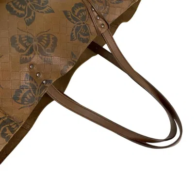 Pre-owned Bottega Veneta Brown Leather Handbag Tote Bag ()