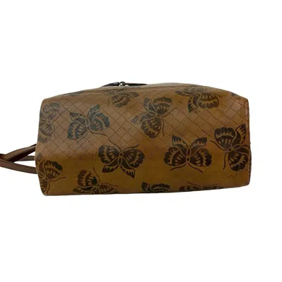 Pre-owned Bottega Veneta Brown Leather Handbag Tote Bag ()