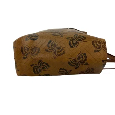 Pre-owned Bottega Veneta Brown Leather Handbag Tote Bag ()