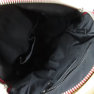 Pre-owned Burberry Beige Nylon Backpack () In Sand