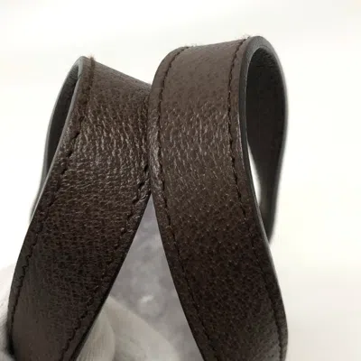 Pre-owned Bvlgari Beige Canvas Leather Handbag Tote Bag () In Sand