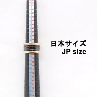 Pre-owned Bvlgari Black Pink Gold (18k) Band Ring ()