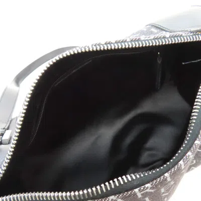 Pre-owned Bvlgari Gray Canvas Shoulder Bag ()