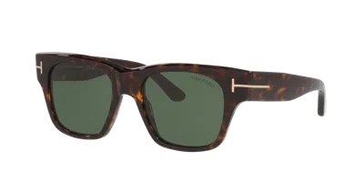Tom Ford Man Sunglass Ft1280 In Brown