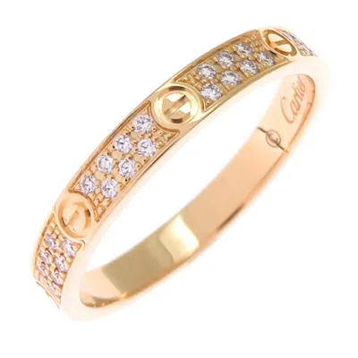 Pre-owned Cartier Love Yellow Gold Yellow Gold (18k) Band Ring ()