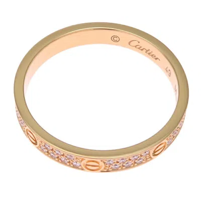 Pre-owned Cartier Love Yellow Gold Yellow Gold (18k) Band Ring ()