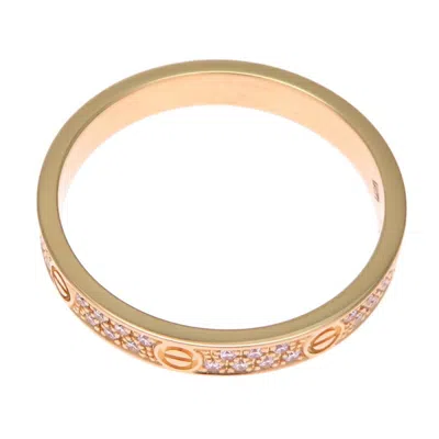 Pre-owned Cartier Love Yellow Gold Yellow Gold (18k) Band Ring ()