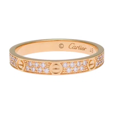 Pre-owned Cartier Love Yellow Gold Yellow Gold (18k) Band Ring ()