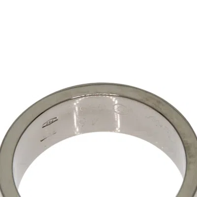 Pre-owned Cartier White Gold White Gold (18k) Band Ring ()