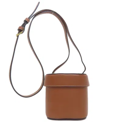 Pre-owned Celine Brown Leather Shoulder Bag ()