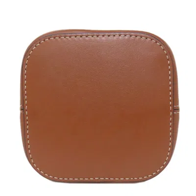 Pre-owned Celine Brown Leather Shoulder Bag ()