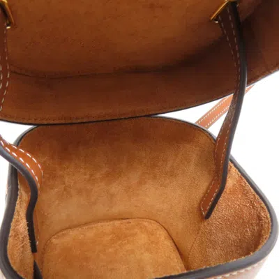 Pre-owned Celine Brown Leather Shoulder Bag ()