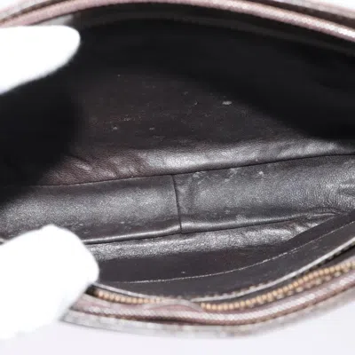 Pre-owned Celine Céline Macadam Beige Canvas Shoulder Bag () In Sand