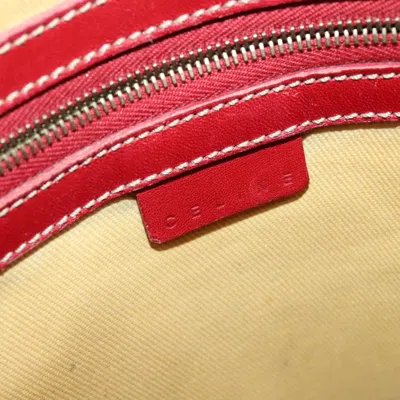 Pre-owned Celine Céline Macadam Beige Canvas Tote Bag () In Sand